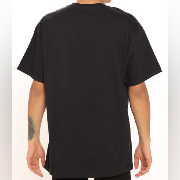 Cross Colours x Too Short Peace Sign  Black Tee Size L/XL - Picture 4 of 4